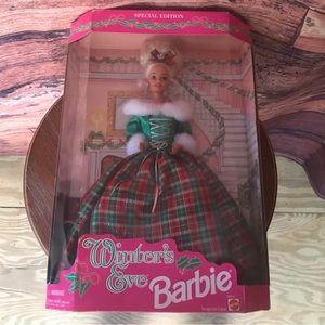 Vintage 1994 Winter’s Eve Barbie